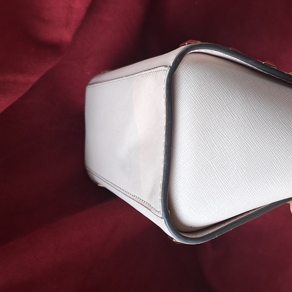 Michael Kors Selma Pink Gold Studded Crossbody Bag, Excellent Condition - Picture 5 of 8